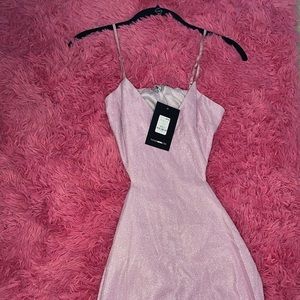 Fitted Glitter Dress